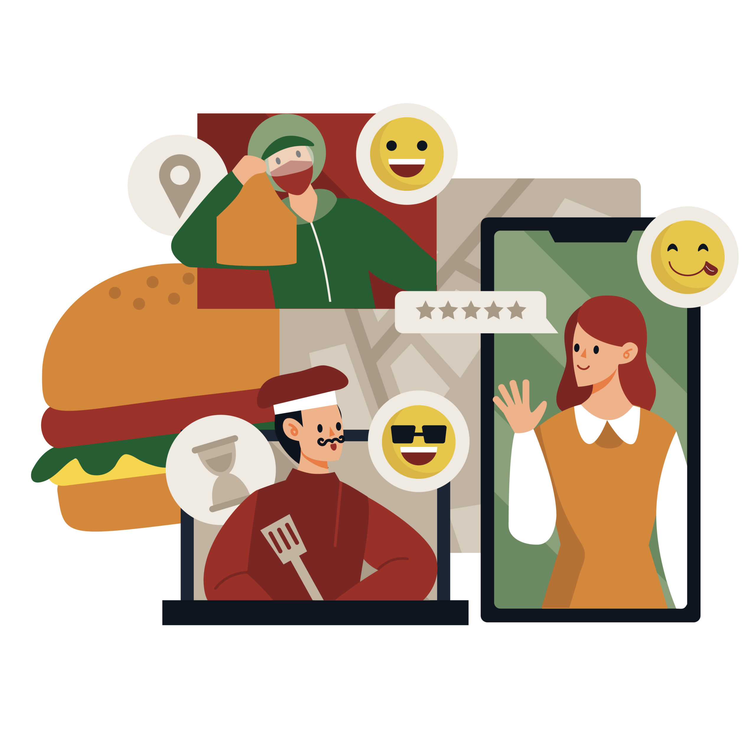 Скара на дървени въглища mr per - скара на дървени въглища mr. Per 2025 Delivery Service 00 Scene 1 Png