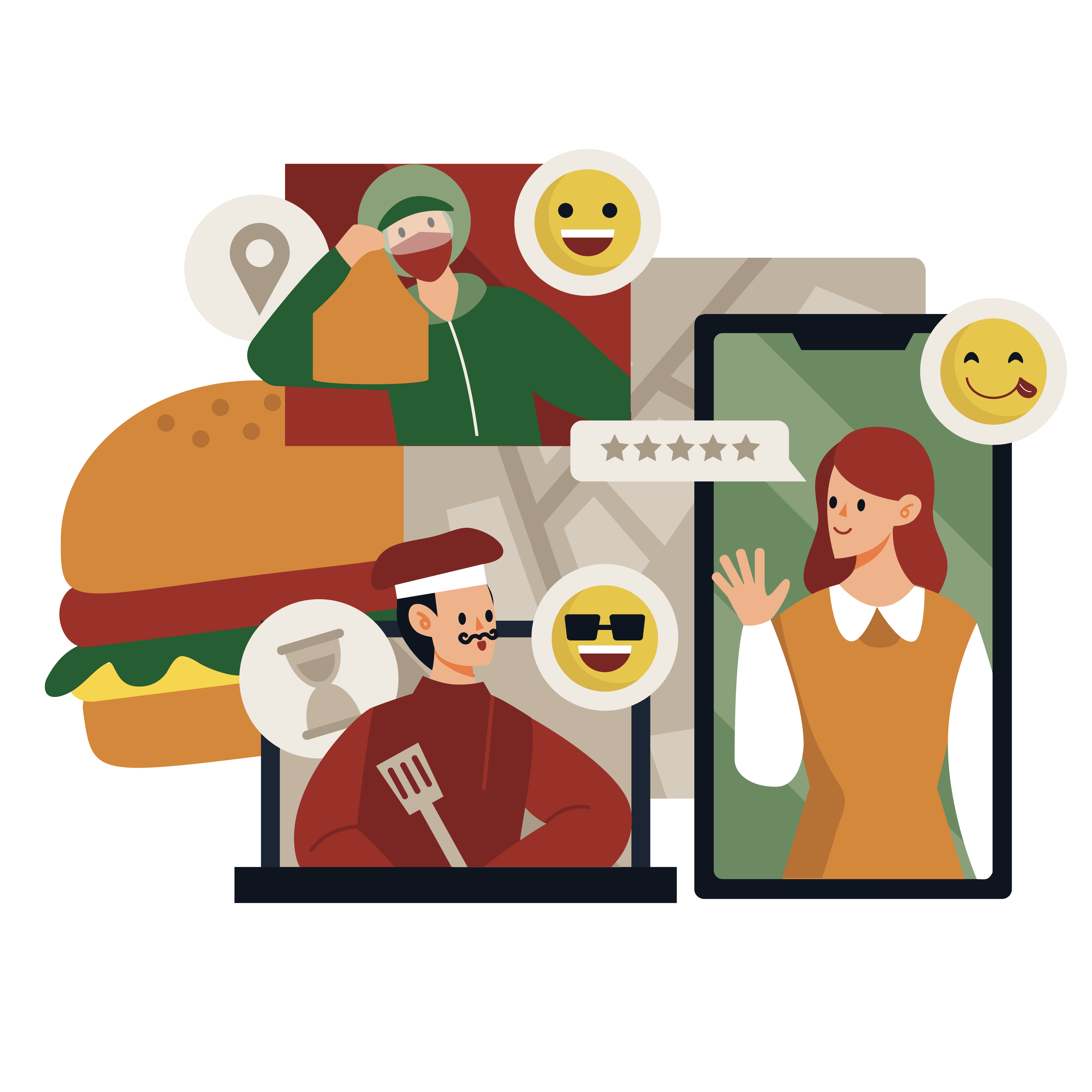 Скара на дървени въглища mr per - скара на дървени въглища mr. Per 2025 Delivery Service 00 Scene 1 Png