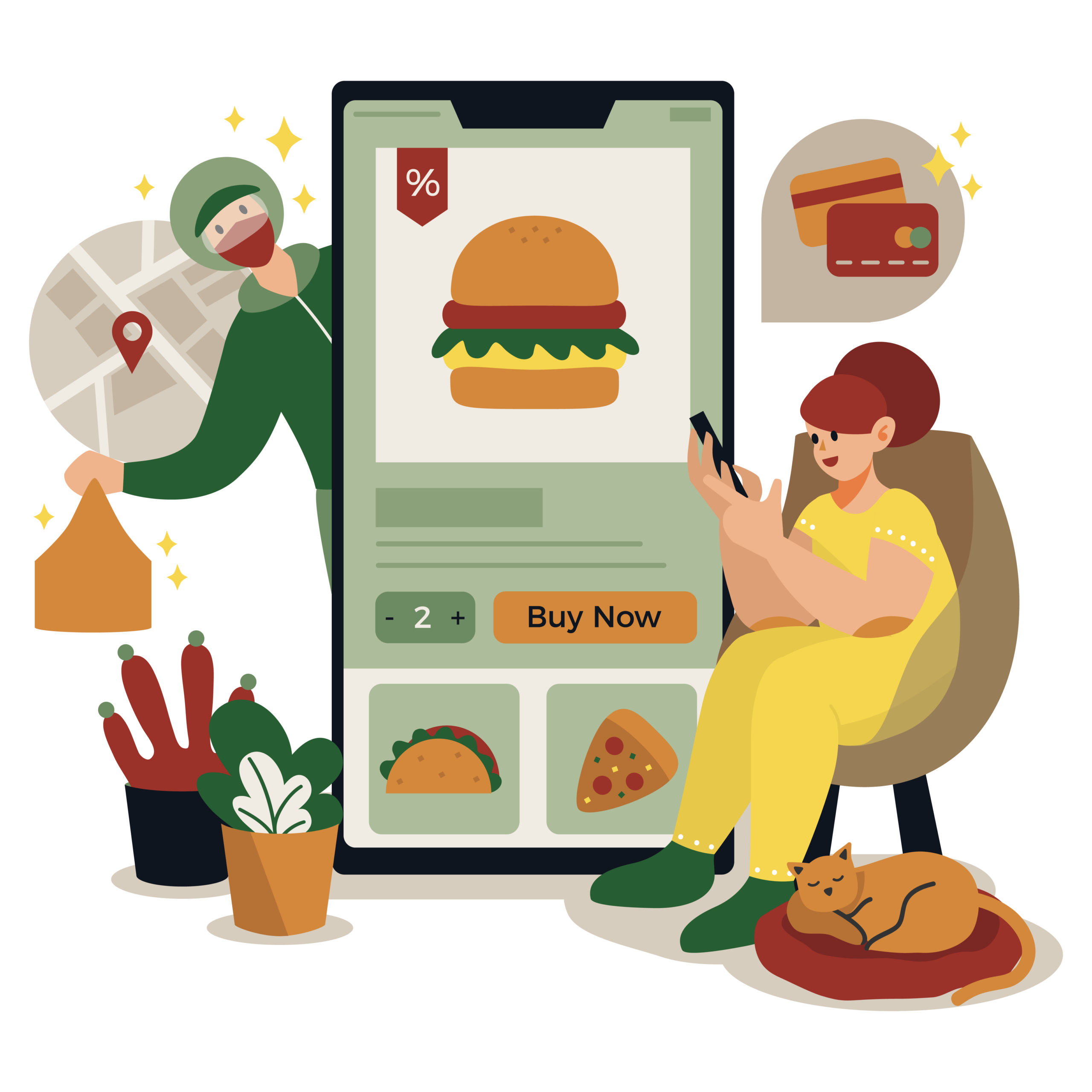 Скара на дървени въглища mr per - скара на дървени въглища mr. Per 2025 Food Delivery 00 Scene 1 Png