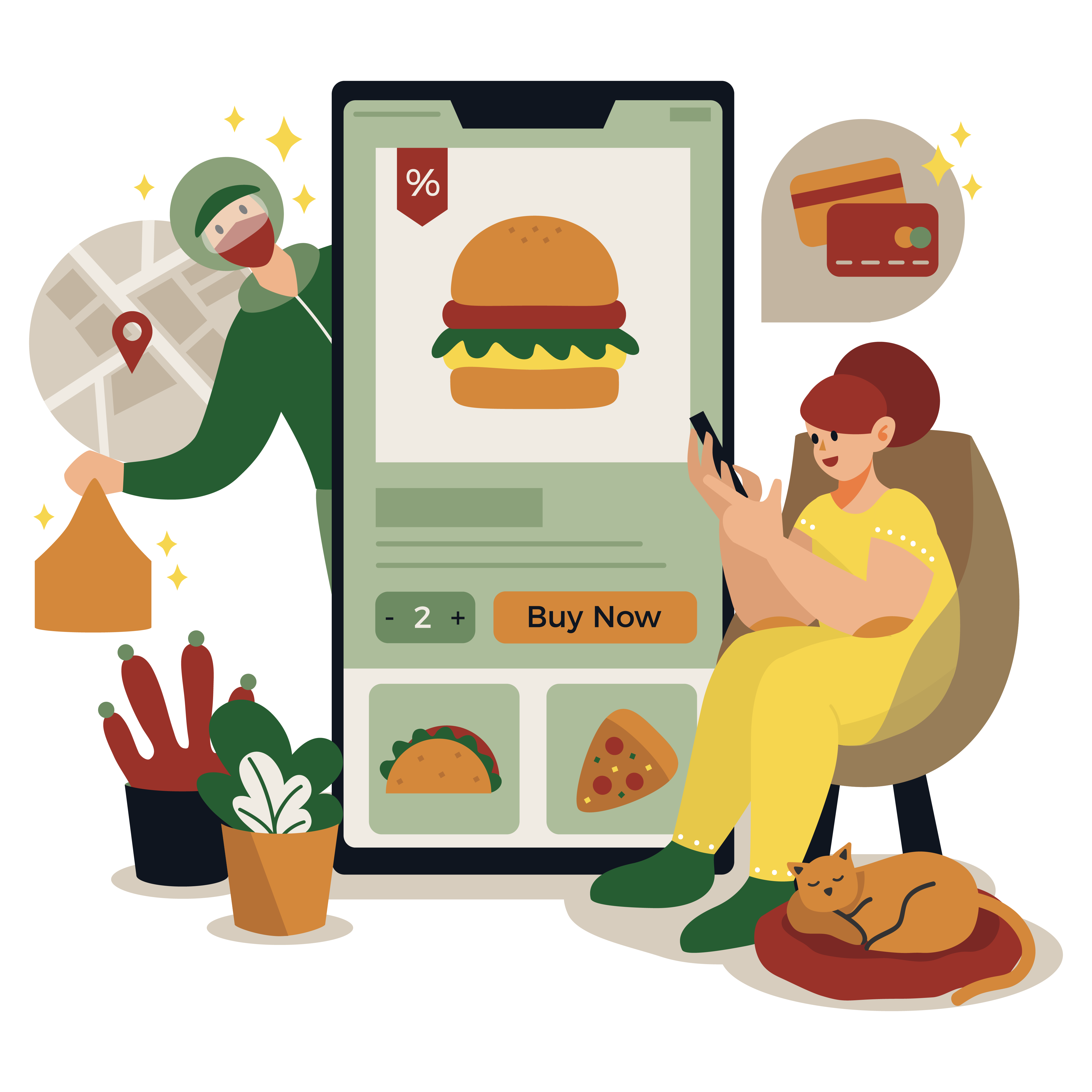 Скара на дървени въглища mr per - скара на дървени въглища mr. Per 2025 Food Delivery 00 Scene 1 Png