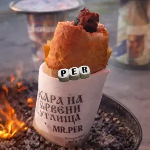 Hotdog Kebapche